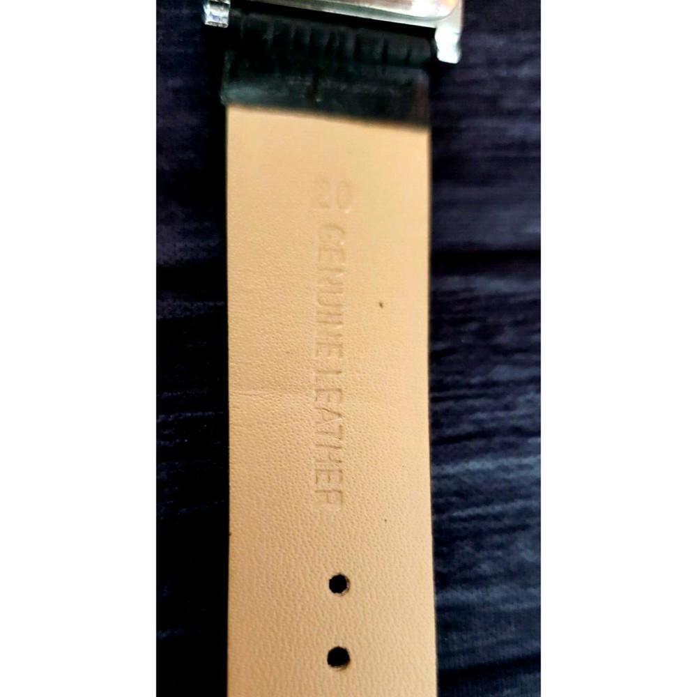 RARE NOS Seiko Men Tank Gorgeous White Dial Dress Watch * - Picture 9 of 9